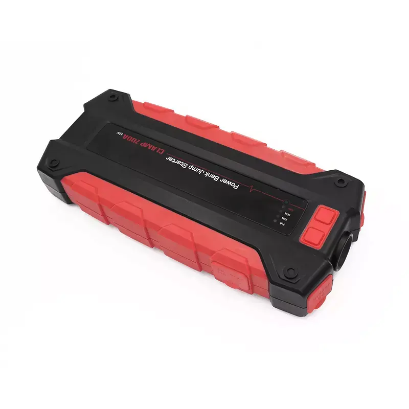 Batteria portatile per Auto Jump Starter 12V Peak 1000A Power Pack Auto Battery Booster con luce LED incorporata