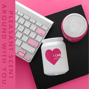 Latas de aluminio sin derrames, recipiente pequeño de gran calibre, soportes de fragancia para coche, ambientadores de coche de Fragancia pura y Natural - Product Image 3