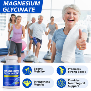 Acentiallabs 120 Cápsulas, Mejora la Función Muscular y Nerviosa, Cápsulas de Bisglicinato de Magnesio, Cápsulas de Glicinato de Magnesio - Product Image 5