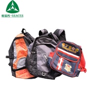 Grossiste Gracer Rich Colorful A42 Modèle Sacs d'occasion mixtes femme/enfant toutes saisons en matériaux variés Bubai Guangdong