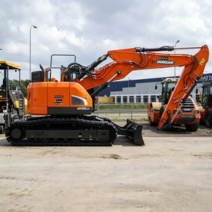 รถขุดตีนตะขาบ Compact Radius DX235LCR ขนาด 23.5 ตัน แรงขุดสูง ระบบไฮดรอลิก โครงสร้างแข็งแรง ทนทาน เหมาะสำหรับงานในพื้นที่จำกัด - Product Image 5