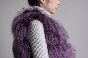 Gilet in <span class=keywords><strong>vera</strong></span> <span class=keywords><strong>pelliccia</strong></span> <span class=keywords><strong>di</strong></span> <span class=keywords><strong>volpe</strong></span> QC8001-2 Gilet in <span class=keywords><strong>pelliccia</strong></span> naturale Gilet corto da donna in <span class=keywords><strong>pelliccia</strong></span> <span class=keywords><strong>di</strong></span> <span class=keywords><strong>volpe</strong></span> vendita calda - Product Image 6