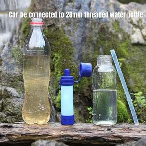 Système de filtration d'eau de survie pour les activités de plein air et le camping |   Purificateur d'eau d'urgence ultraléger, portable et durable - Product Image 4