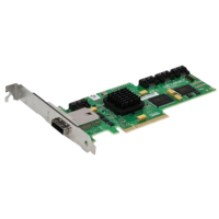 Carte de contrôle L3-00124-01F Interface PCIe X8 4 ports internes 1 port externe Puce LSI SAS3444E 3Gb/s SAS3444E