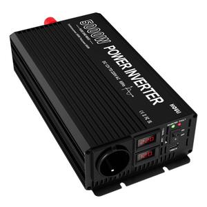 <span class=keywords><strong>Inversor</strong></span> de onda sinusoidal pura solar fuera de la red HOULI 2000W 3000W 4000W <span class=keywords><strong>5000W</strong></span> 24V <span class=keywords><strong>inversor</strong></span> 12V a 220V 2000W Eu - Product Image 6