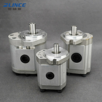 Pompe pilote d'excavatrice Alp 0.25 0.5 Hgp Pgp Sgp Hg 1pf Ghp Eiph Azpf Azpg 1 2 3 Groupe Mini pompe hydraulique à engrenages Pompe Shimadzu