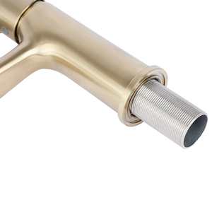 <strong>Best</strong> Brand Single Handle Gold Wholesale <strong>Bathroom</strong> <strong>Taps</strong> Dropshipping Sink Faucet in the <strong>Bathroom</strong> - Product Image 5