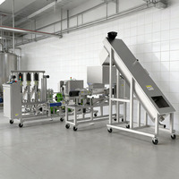 Complete productielijn voor tomaten- en wortelsap, industriële verwerkingsmachines voor fruit- en groentesap
