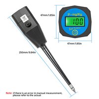 Analyseur de sol professionnel 3 en 1 par Yeryi Smart - Mesure le NPK, le pH et l'humidité, compteur numérique portable avec batterie rechargeable