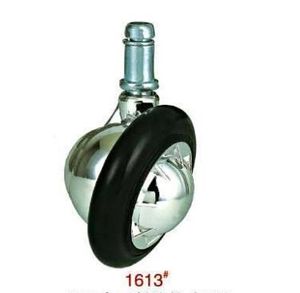 Next-Gen Orange Polymer Pu Workbench Swivel Casters Set Of 4 With Bolts Precision Dual Bearings And Impact Resistant Frame - Product Image 1