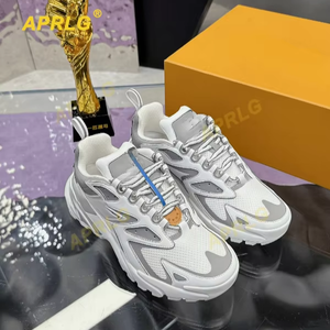 Zapatillas Deportivas de Lujo Casuales para Hombre y Mujer, Zapatillas de Running Suaves con Malla Original y Cordones, a la Moda - Product Image 5