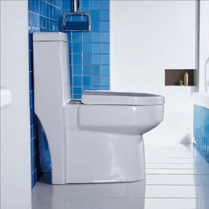 Toilette Foshan <span class=keywords><strong>Siphon</strong></span> en céramique Piège à toilette monobloc Placard à eau pour salle de bain - Product Image 2