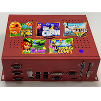 Skyriser Fireball Unleashed Lightning Edition 5 en 1 Placa de PC SAS Follow the Banana PCB Tablero de Juego de Habilidad Máquina Recreativa Arcade