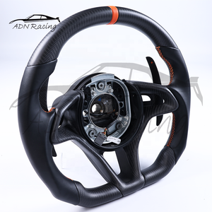 Volante OEM de Fibra de Carbono para <span class=keywords><strong>Mclaren</strong></span> 720S 12C 570 540C 600LT 765LT Senna Todos los Años - Product Image 3