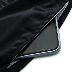 Conjuntos de camisetas para hombre Estilo de tendencia Impresión de sublimación personalizada Conjunto corto de verano negro Algodón transpirable High Street Conjunto ligero - Product Image 5