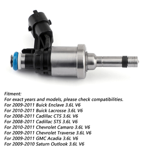 Keiweaili-buse d'injecteur de carburant, pour Buick, Chevrolet, Camaro, travse, <span class=keywords><strong>GMC</strong></span>, Cadillac 12638530, vannes d'injection - Product Image 3