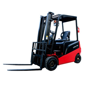 Carrello Elevatore Elettrico OEM da 1, 2, 3 Tonnellate con Pneumatici Solidi, Bassa Rumorosità, Batteria al Litio e Servosterzo in Vendita - Product Image 6