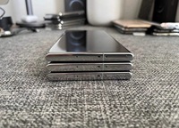 Pour Smartphone Note10 Plus 5G LTE Octa Core FHD avec Capteur d'Empreintes Digitales Arrière Irisé, Écran AMOLED, Android 10, Anglais