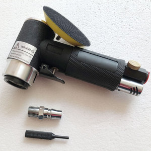 Amoladora Excéntrica Neumática de 6.25 Pulgadas y 10000 RPM con Escape Trasero, Herramienta de Lijado - Product Image 2