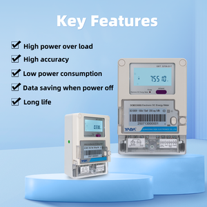 Sistema de Monitoramento Elétrico Inteligente <span class=keywords><strong>Digital</strong></span> com Display LCD RS485 YADA DCM3366Q OEM Atacado - Product Image 3