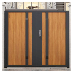 Cancello in Ferro Battuto per Esterni, Porta in Lega di Alluminio per Villa e Giardino - Product Image 4