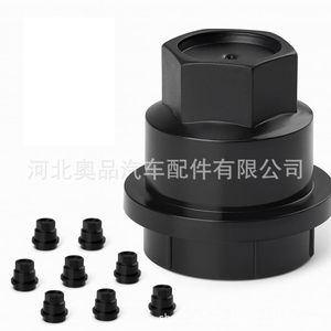 <b>Plastic</b> <b>Wheel</b> Nut Caps 24mm For Gm Chevrolet Automotive Dustproof Rustproof Replacement Parts - Product Image 3