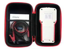 800W LCD MPPT Solarpanel-Multimeter, Solarpanel-<span class=keywords><strong>Tester</strong></span>, Smarter Stromtester, Spannungstester, Digitales Leistungsmessgerät für PV und VOC - Product Image 5