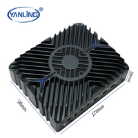 Yanling home gen mini masaüstü bilgisayar çekirdek i3 i5 i7 ubuntu linux mini pc ev ofis iş için