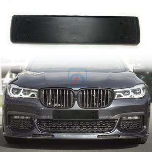 Portatarga Anteriore G12 per BMW Serie 7 G12 2014-2019 in ABS Nuovo 51117438944GC - Product Image 1