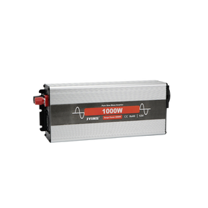 Инвертор чистой синусоиды 1000 Вт, однофазный, 12В/24В DC в 110В/220В AC, пиковая мощность 2000 Вт, КПД 90%, сертификат CE, для дома - Product Image 1