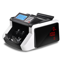 6080 Compteur multi-devises Machine Dollars américains Dollars de Hong Kong Commerce extérieur international Compteur d'argent Compteurs de billets