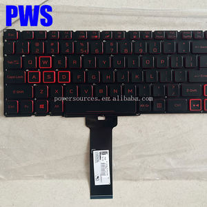 แป้นพิมพ์แล็ปท็อปรุ่น N18I3 <span class=keywords><strong>AN517</strong></span>-<span class=keywords><strong>52</strong></span> 715-51 AN515-54 - Product Image 3