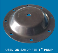 Pièces de pompe YAMADA à vente chaude, diaphragme en caoutchouc Sandpiper CF286-008-365 pour pompe à double diaphragme à air comprimé de 1 pouce, automobile