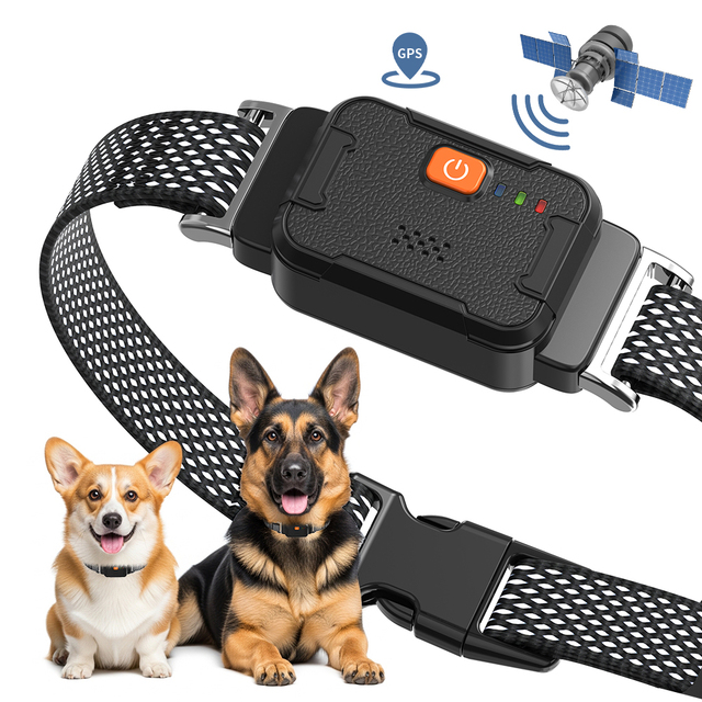 New Release 4G Sim Animal tracker Device Cat Dog Mfi Anti Lost Locating Tracking GPS Pet tracker