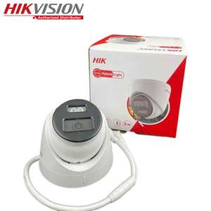 Caméra réseau tourelle Hikvision H265 IP67 DS-2CD1343G2-LIU 4 MP intelligente hybride avec détection de véhicules et enregistrement audio - Product Image 3
