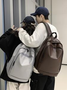 Sac à dos pour ordinateur portable de conception élégante et personnalisée, sac à dos souple pour hommes et femmes, sac d'affaires pour ordinateur portable - Product Image 5