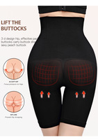 Short Slip de contrôle du ventre pour femmes Seamless Boyshorts Thigh Slimming Body Shaper