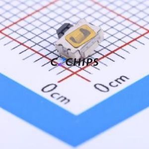 K2-1820UA-A4SW-06 Tactile Switch SMD Switch Single Pole Single Throw Rectangle Button 2.5N Horizontal Mount - Product Image 2