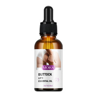 Huile de massage pour le lifting des fesses, anti-cellulite, huile d'agrandissement des fesses, huile essentielle pour les fesses en gros