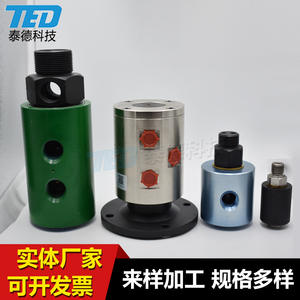 Joints rotatifs multicanaux haute pression 2/8/10 canaux, équipement d'alimentation en huile hydraulique et en eau, vérins hydrauliques à vendre - Product Image 3