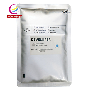 Polvo de revelado EBEST Factory C700 compatible con copiadoras Xerox C700/J75/550/560/6680/7780/V80/V180/V2100/V3100 - Product Image 3