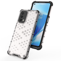 Mode Offre Spéciale clair dur PC haute définition nid d'abeille couverture de téléphone coque de téléphone de protection pour Oneplus Nord N200