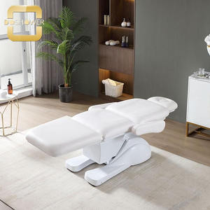 Silla cosmética de belleza de <span class=keywords><strong>Medicina</strong></span> Estética de cama de terapia de centro de cera de lujo para suministro de mesa de Spa médico - Product Image 3