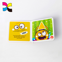 Livre cartonné pour enfants, impression personnalisée, livre cartonné couleur, reliure rigide, coins arrondis, haute qualité, directement de l'usine