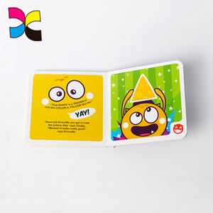 Libro de Cartón para Niños, Impresión Personalizada, Libro de Cartón a Color, Encuadernación de Tapa Dura, Esquinas Redondeadas, Alta Calidad, Directo de Fábrica - Product Image 4