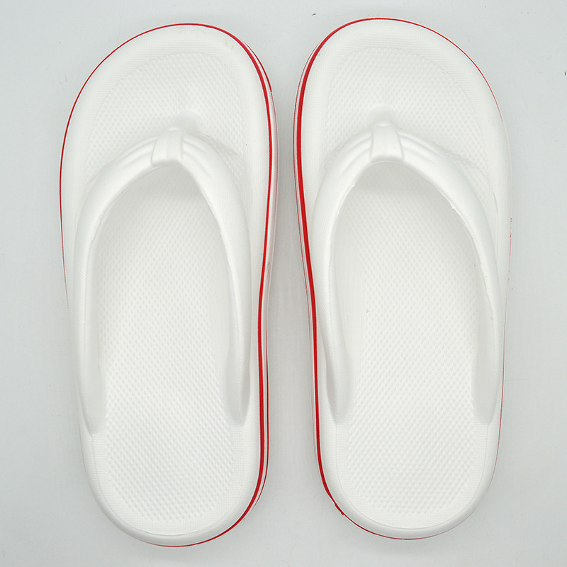 2023 Fashion Girls Filpflops Slippers Rubber Soft Thick Bottomed EVA Wedge Flip Flops
