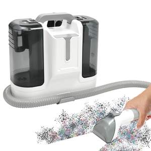 3ใน1เครื่องดูดฝ่นแบบพกพาขนาดเล็กแรงดูดสูงสำหรับบ้านรถยนต์สำนักงานพรมโซฟาผ้าเปียกและแห้ง - Product Image 1