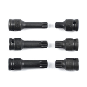 Jeu de clés à douille pour bouchon de vidange Volkswagen Audi Porsche M14 M16 M18 1/2 pouce 6 pièces, boîte à outils de réparation automobile - Product Image 4