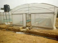 Pompe à eau solaire haute pression 3 HP, moteur sans balais, structure multi-étages, sortie AC/DC 2 pouces, hauteur de refoulement 100 mètres, système d'irrigation 2