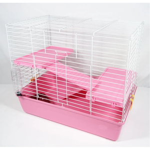 Büyük kemirgenler 2 seviyeleri kafesleri gine domuz ve tavşan kafesleri - Product Image 5